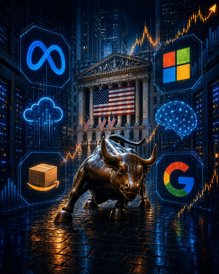 Big techs superam Wall Street e mostram que a corrida da IA já virou disputa por receita