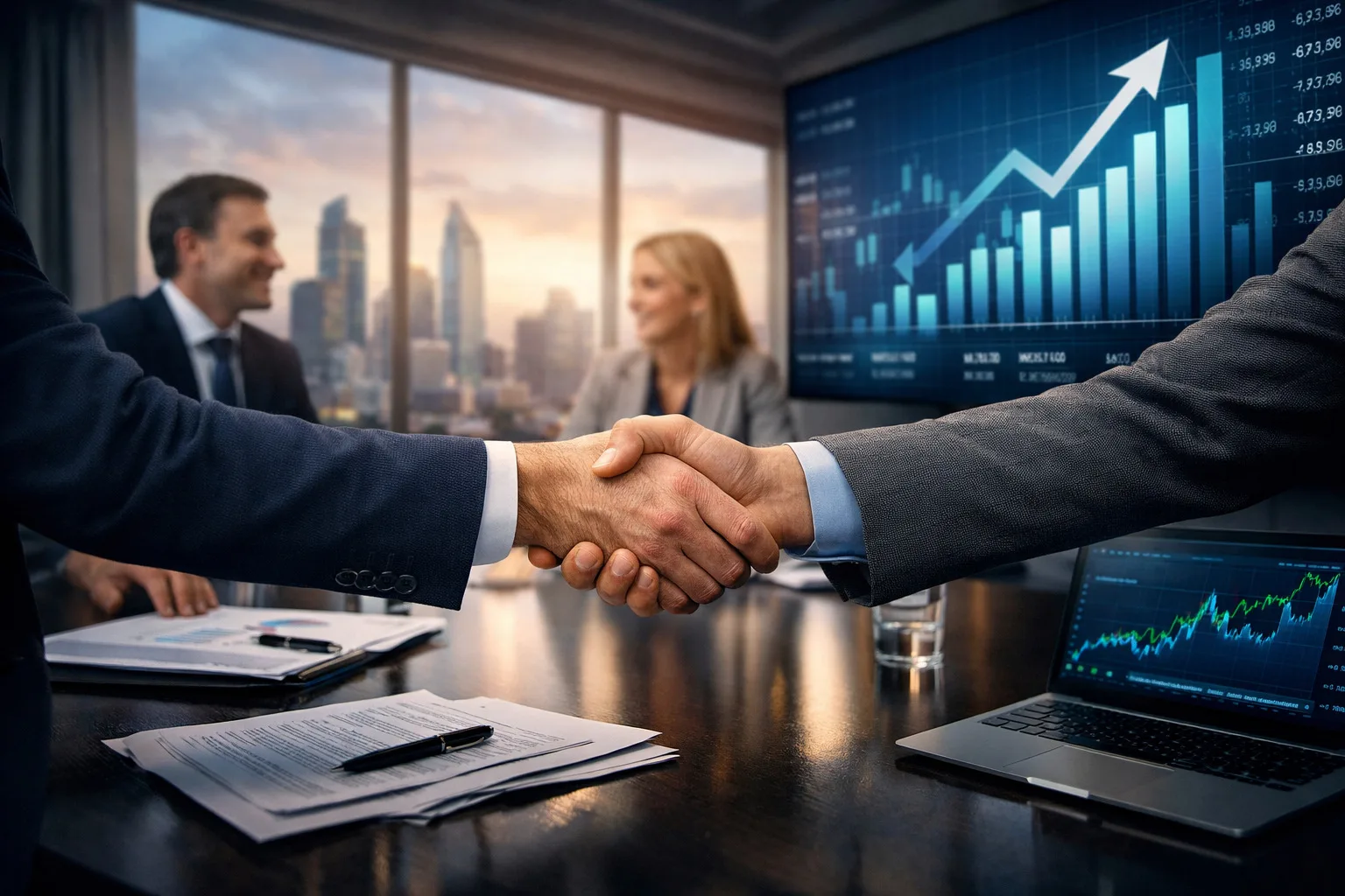 Fusões e aquisições no Brasil crescem 30% no 1º trimestre e atingem US$ 15,9 bilhões