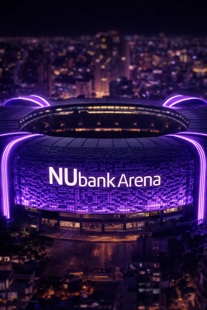 Nubank negocia naming rights do estádio do Palmeiras em acordo que pode chegar a US$ 10 milhões por ano