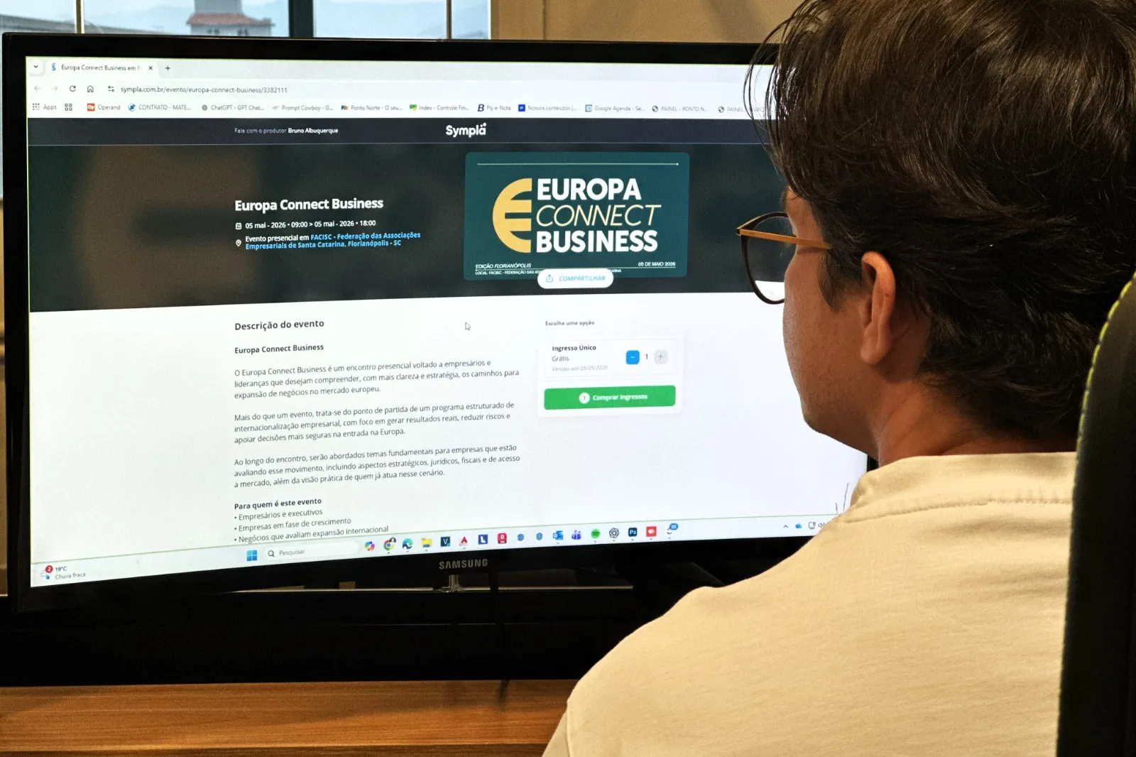 Em Florianópolis, Europa Connect Business reúne palestrantes do Brasil e Portugal para debater entrada de empresas no mercado europeu