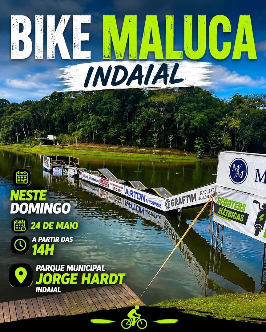 Bike Maluca em Indaial