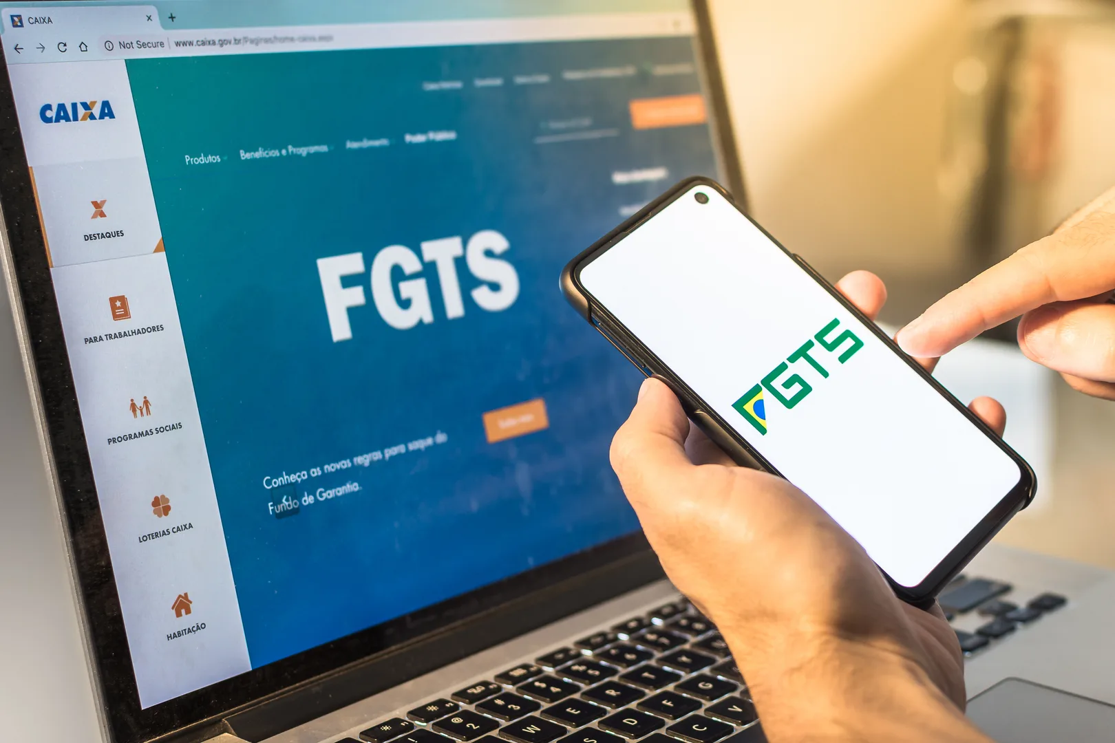 Novo Desenrola Brasil: FGTS pode quitar dívidas a partir de hoje