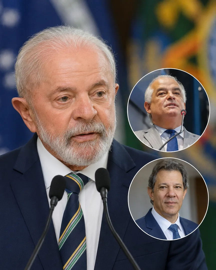 Lula sugere Márcio França como vice de Haddad em SP