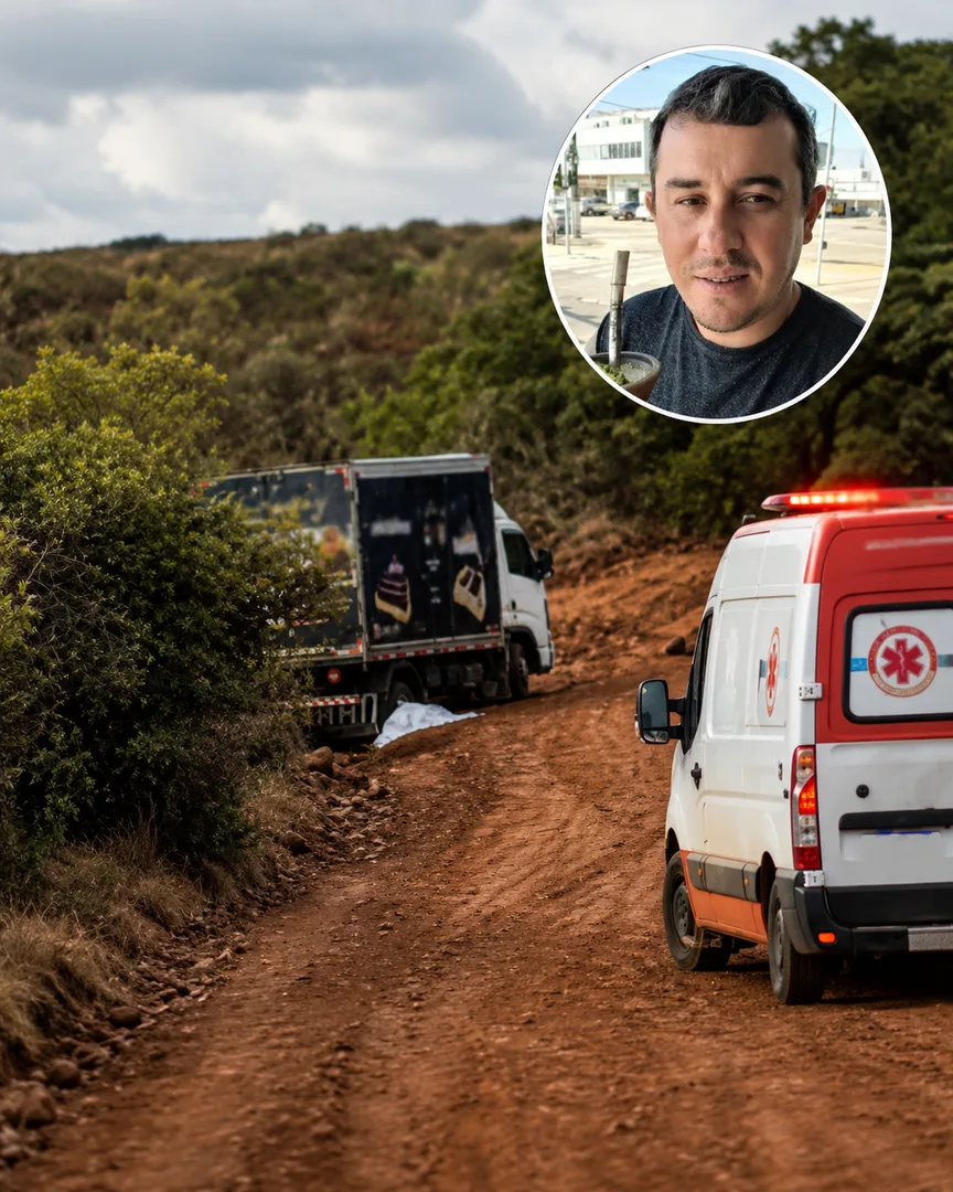 Empresário catarinense é encontrado morto sob caminhão no RS