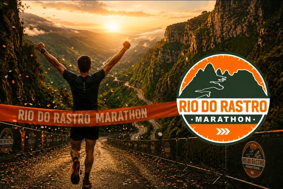 Empresários de Blumenau se destacam na Rio do Rastro Marathon 2026
