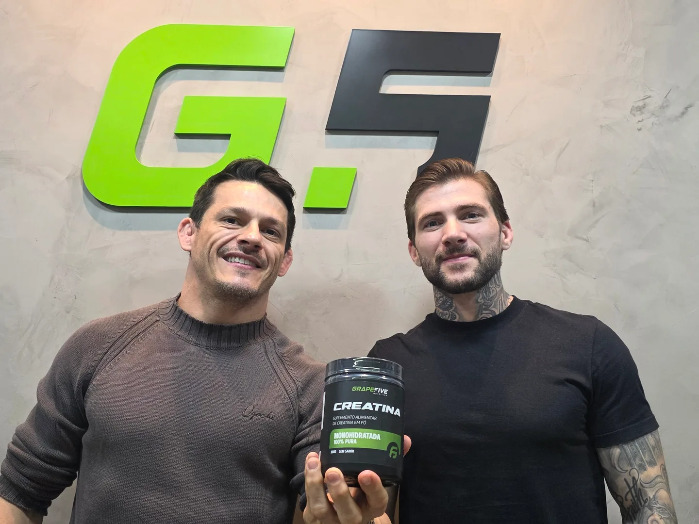 GRAPE5 Revoluciona o Mercado com Creatina 100% Pura