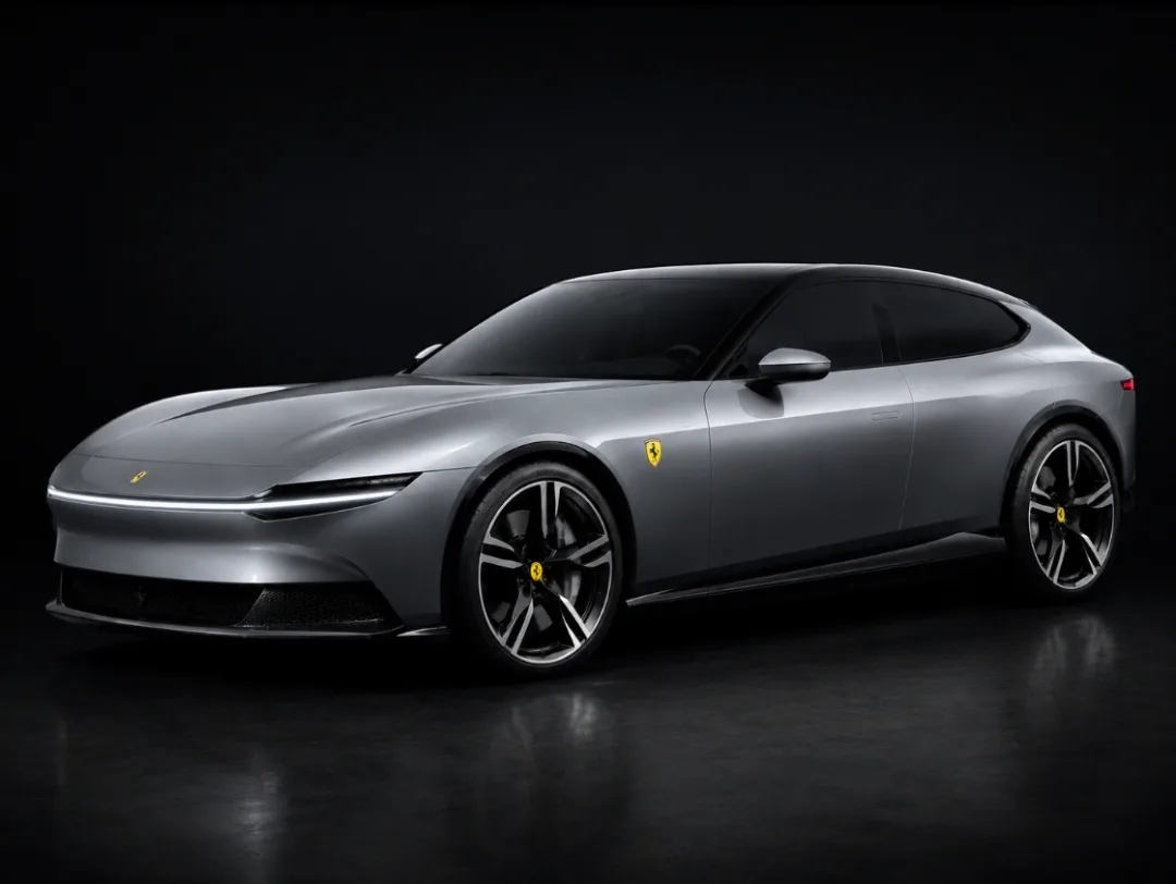 Ferrari e Jony Ive colaboram em primeiro carro elétrico
