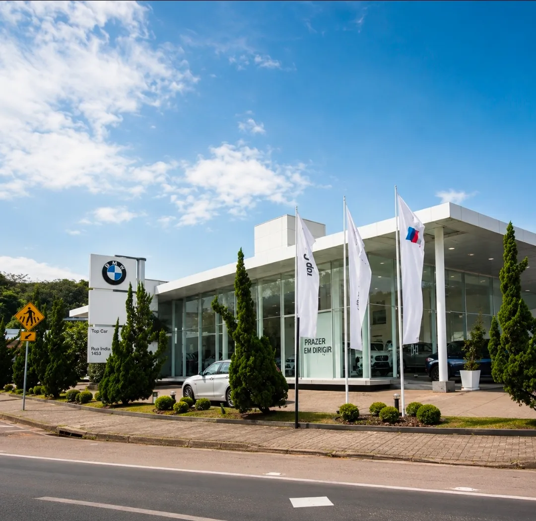 Crescimento da BMW Top Car reflete valorização em Blumenau
