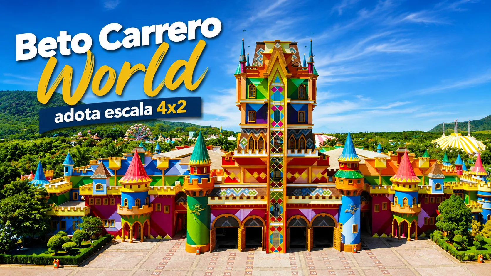 Beto Carrero World adota nova escala de trabalho para reter talentos