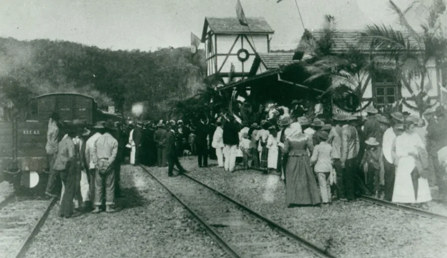 Primeiro trecho da Estrada de Ferro SC completa 117 anos