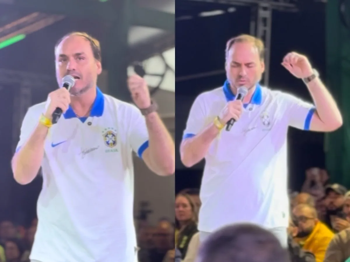 Carlos Bolsonaro é pré-candidato ao Senado por Santa Catarina