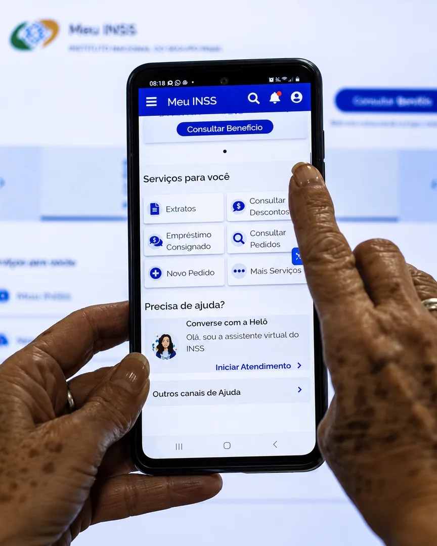 INSS inicia pagamento antecipado do 13º salário nesta segunda-feira