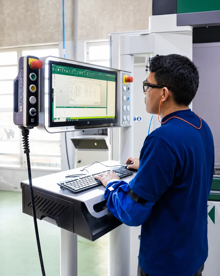 Senai e WEG impulsionam eficiência de máquinas CNC com nova tecnologia