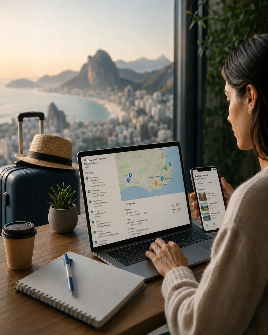 Inteligência artificial e o futuro das viagens