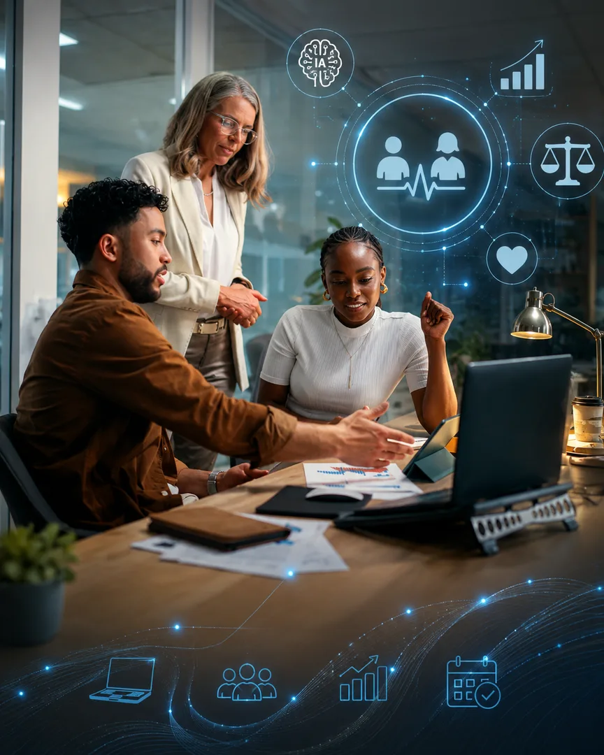 Tecnologia transforma relações de trabalho no Brasil