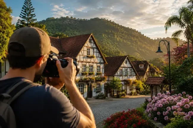 Jornada Fotográfica no Vale Europeu abre inscrições em Pomerode