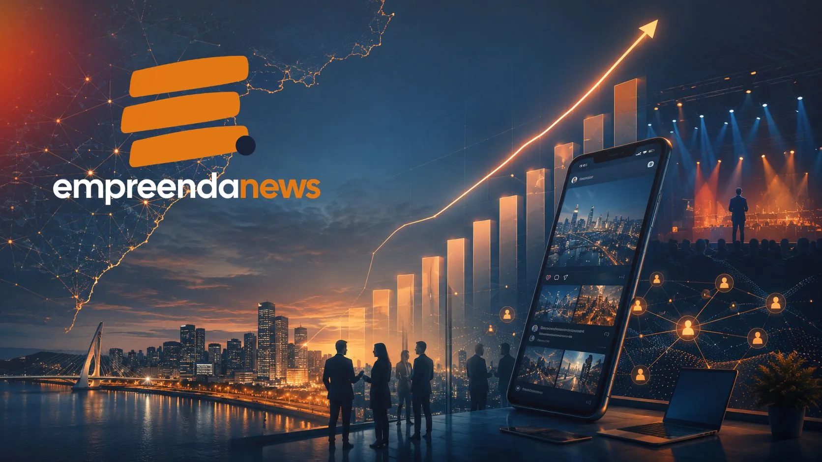 EmpreendaNews alcança cerca de 1,2 milhão de visualizações e consolida audiência no Sul