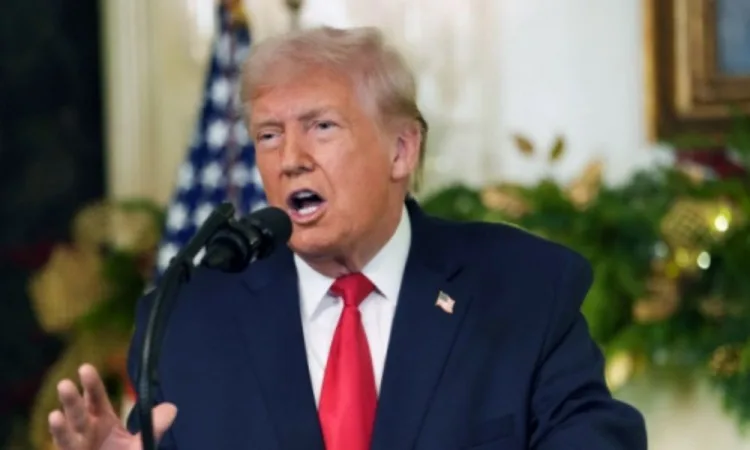 Trump vê chance de acordo com Irã, mas mantém pressão