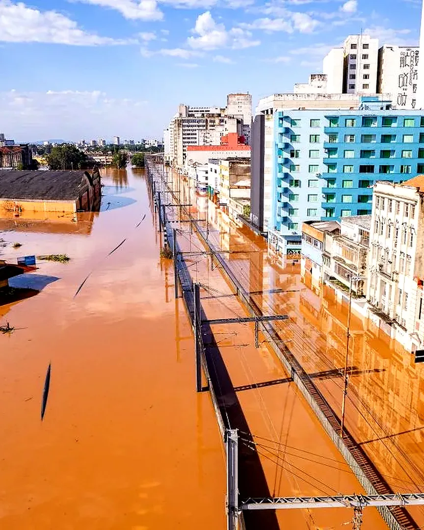 Chuvas impactam fortemente a região Sul nos últimos 13 anos
