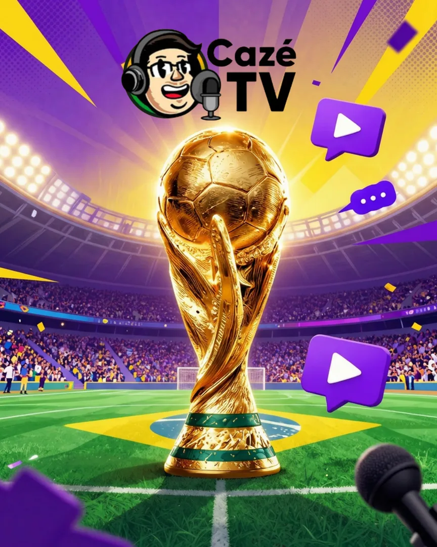 CazéTV redefine o mercado de mídia com R$ 2 bilhões em patrocínios