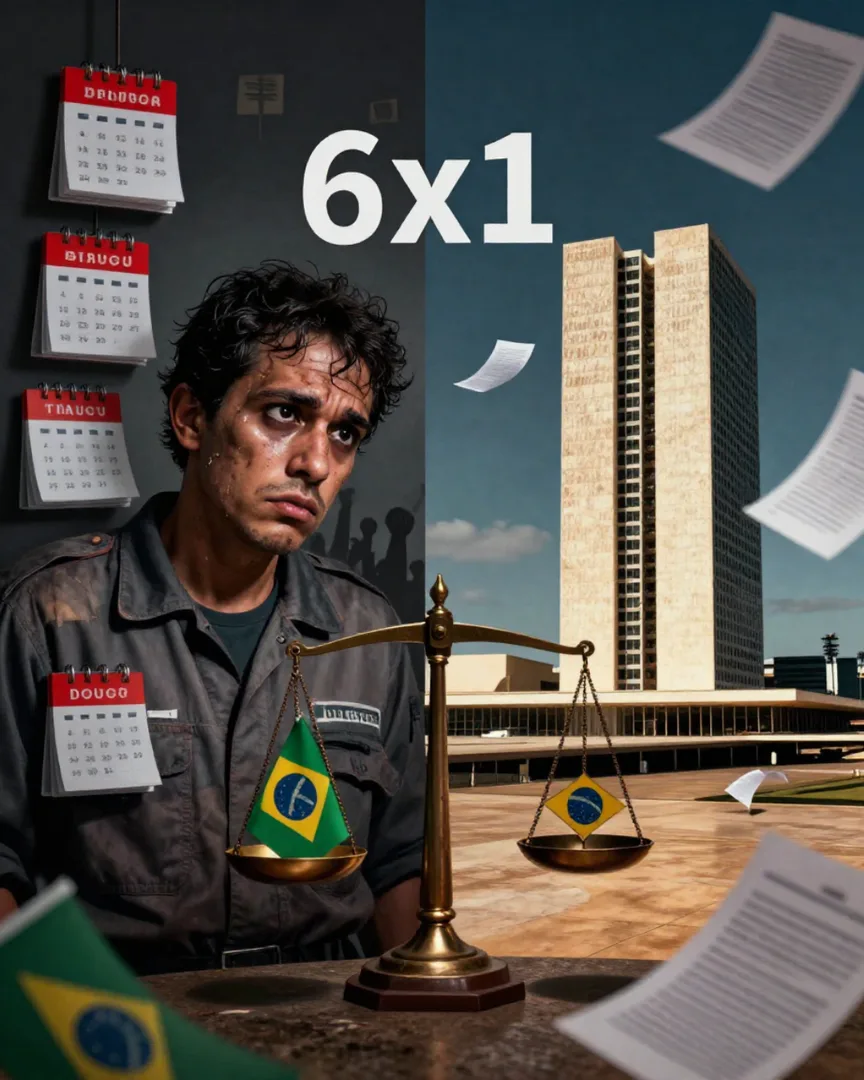 PEC do fim da escala 6x1: debate entre qualidade de vida e economia