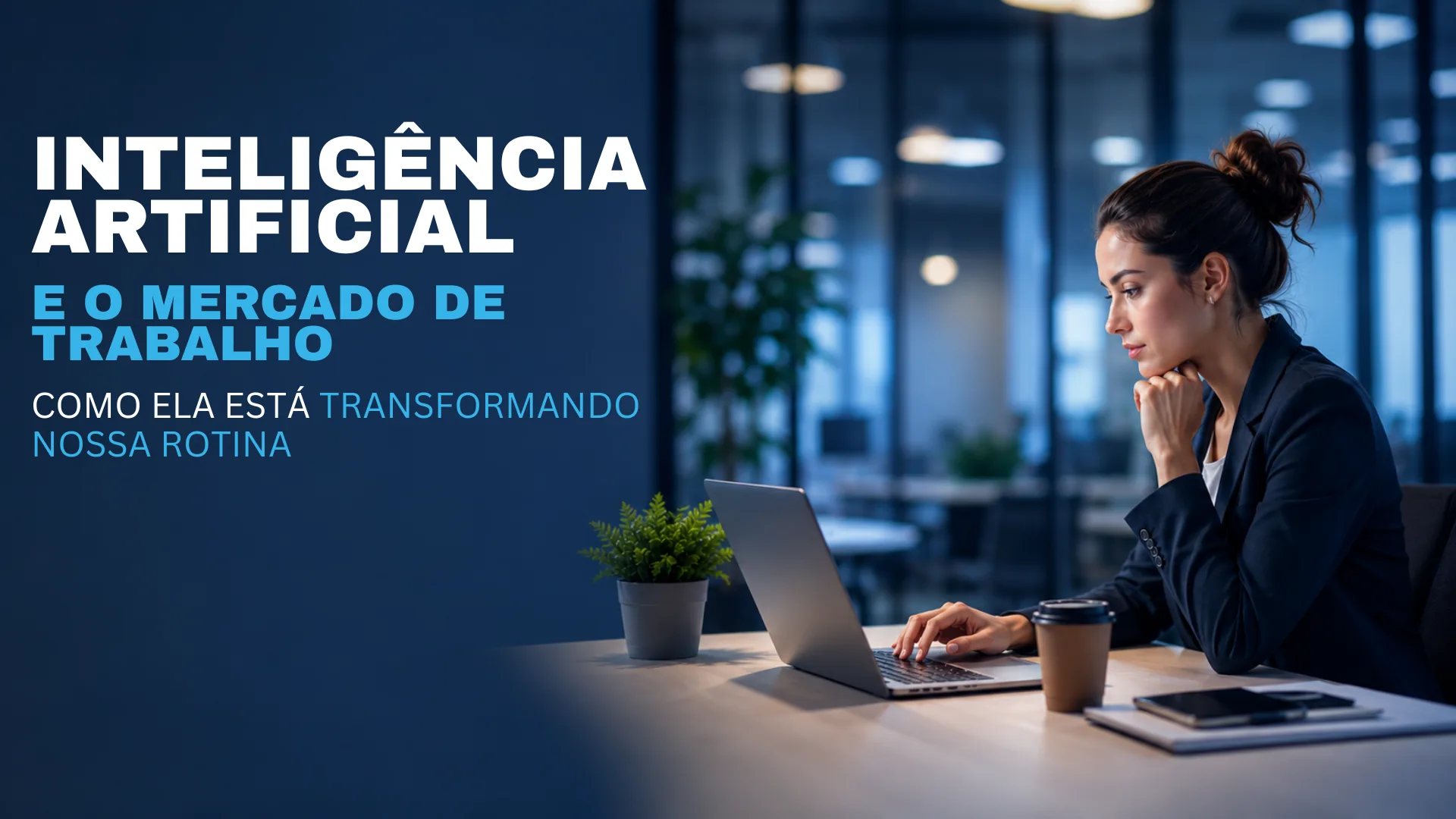 Como a inteligência artificial está transformando tarefas no escritório