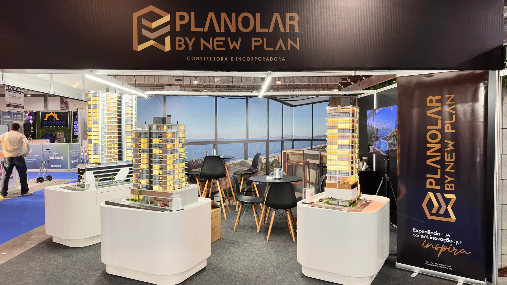 Planolar by New Plan expande atuação em Balneário Piçarras na Fenahabit 2026