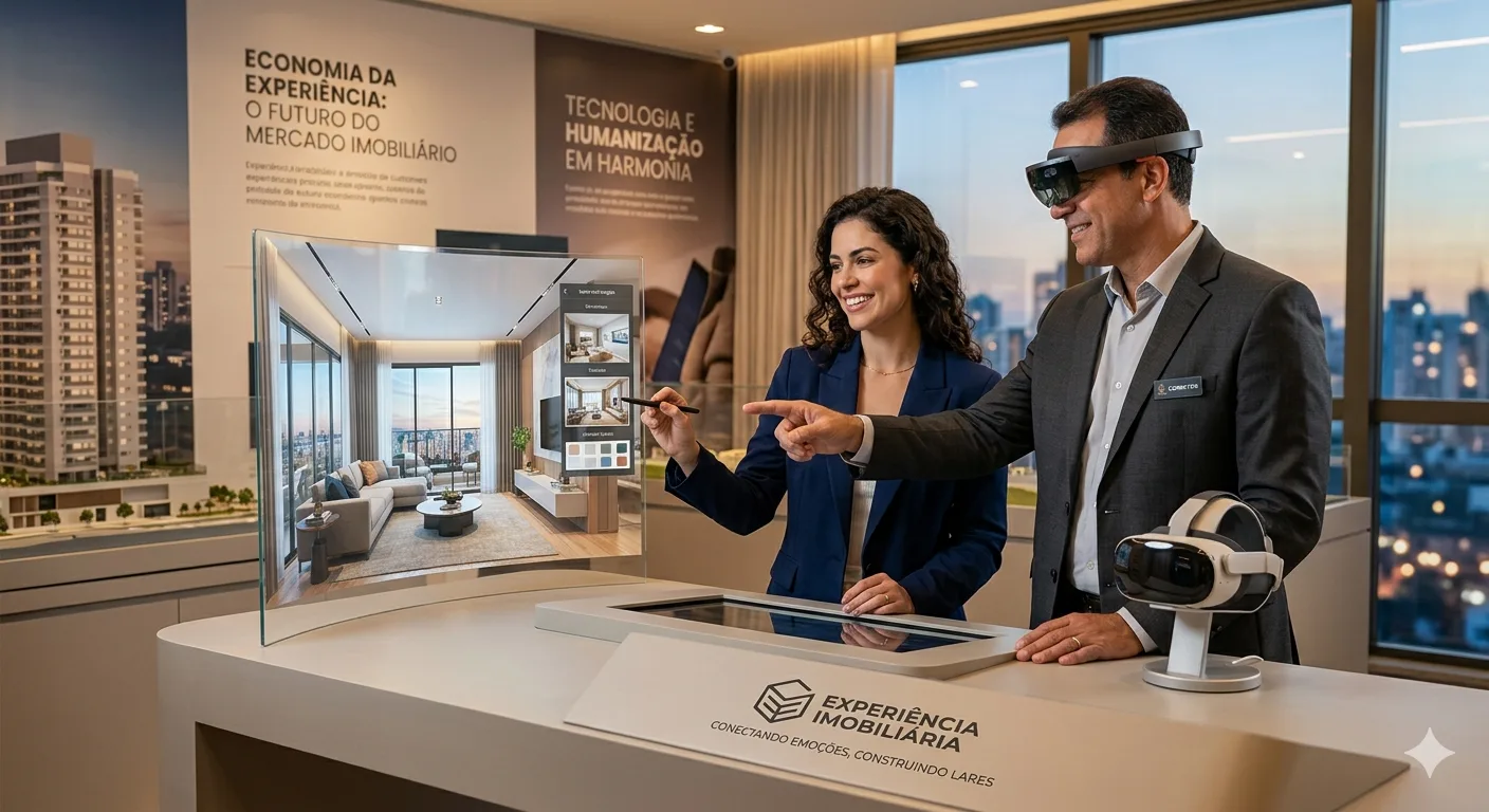 Mercado Imobiliário: A Nova Era da Economia da Experiência