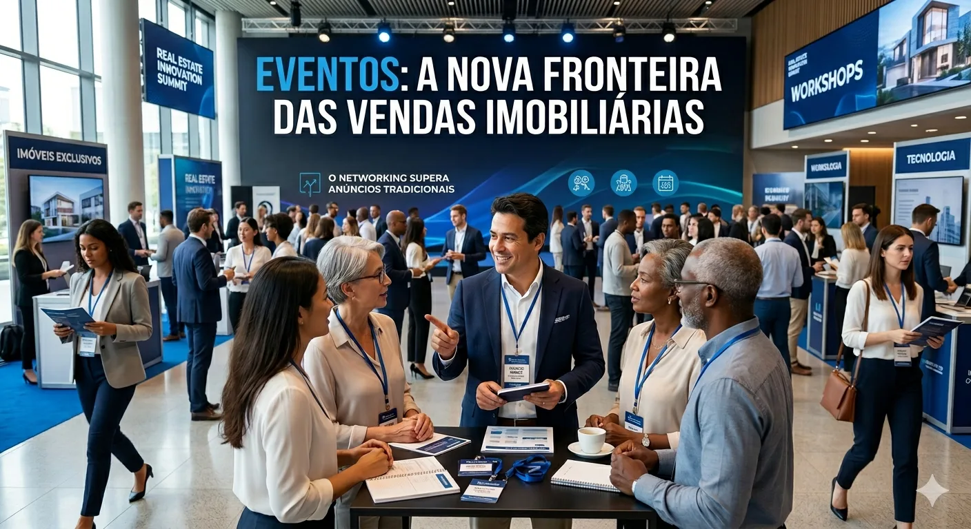 Eventos: A Nova Fronteira das Vendas Imobiliárias