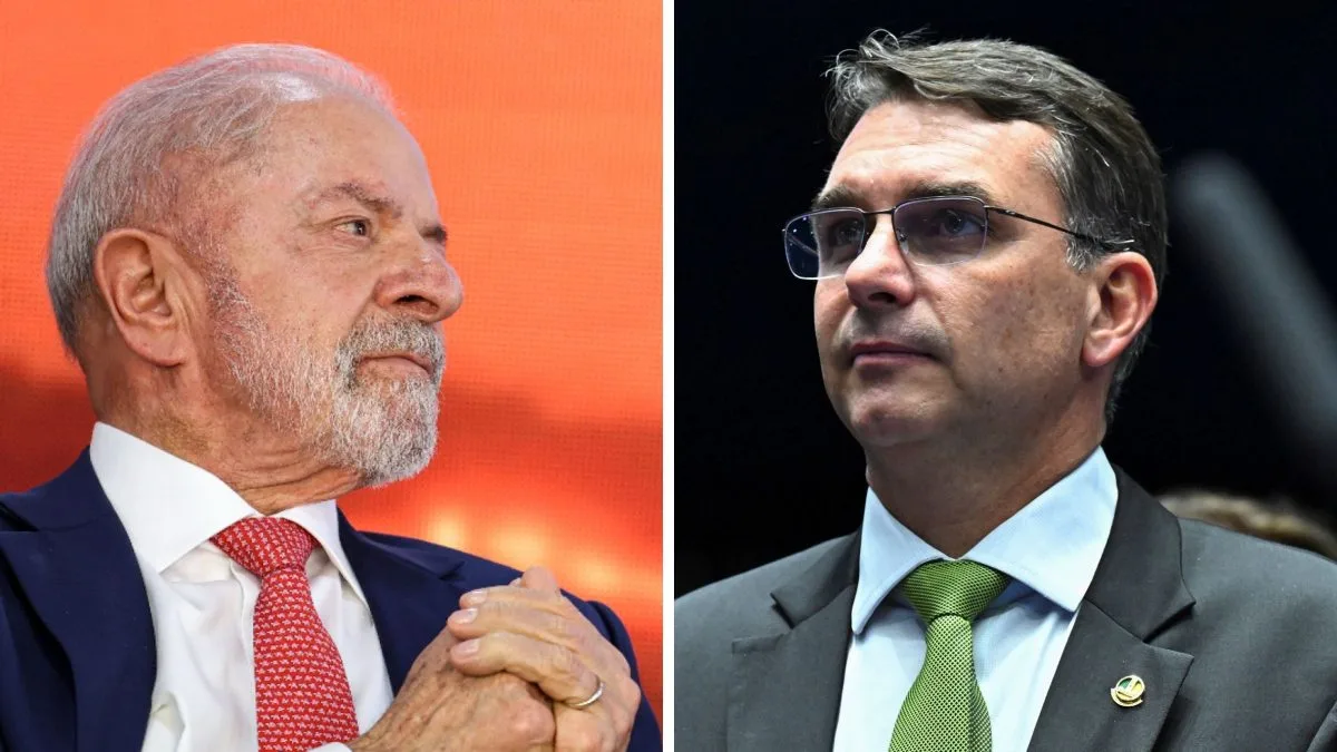 Flávio Bolsonaro supera Lula em pesquisa de 2º turno, indica Gerp