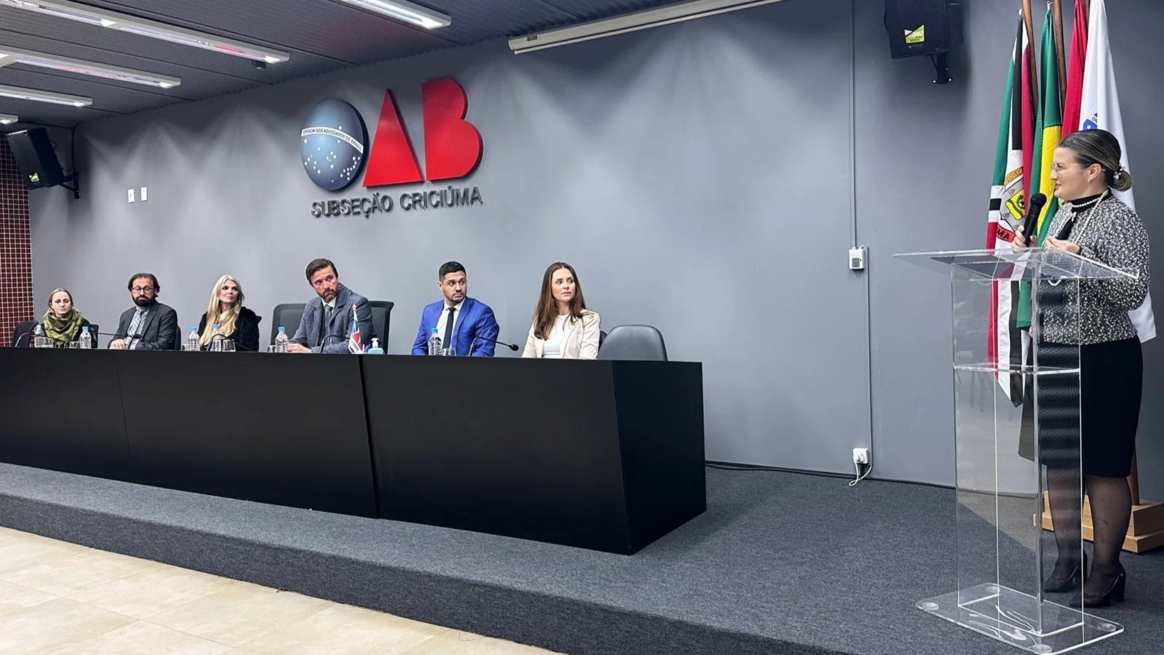 OAB Criciúma lança projeto humanizado para gestantes no sistema prisional