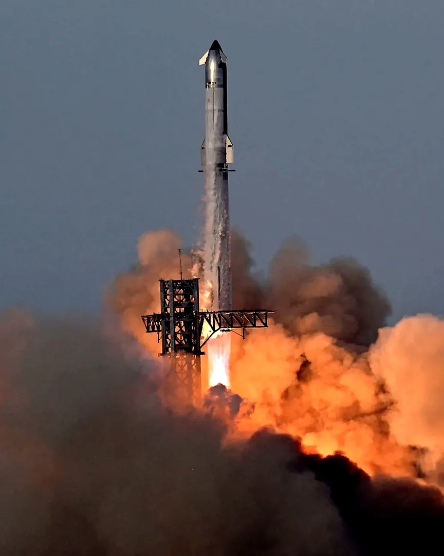 Starship: a maior nave do mundo será lançada hoje pela SpaceX