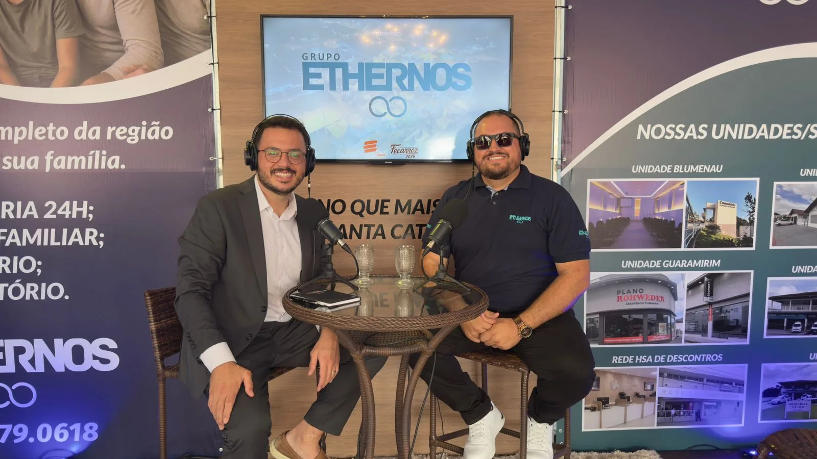 Grupo Ethernos projeta expansão regional após transformar funerária familiar em grupo de assistência