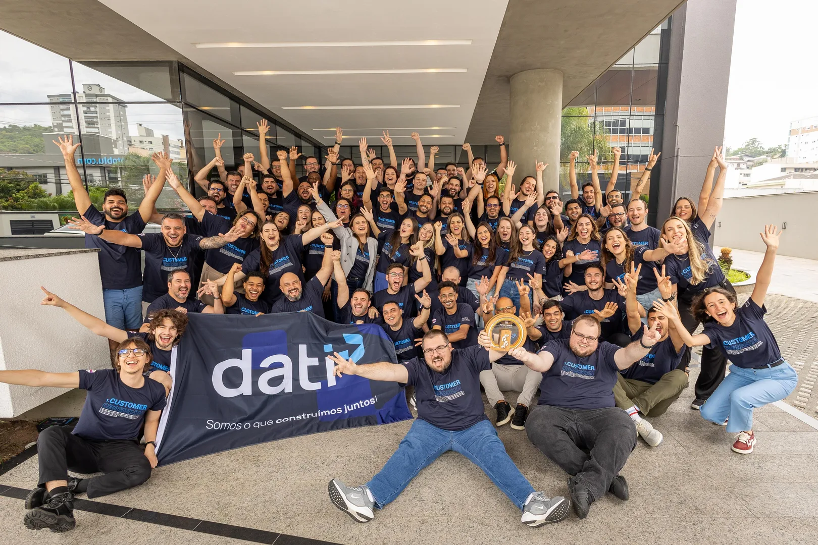 DATI Investe no Primeiro Hackathon de IA em Blumenau