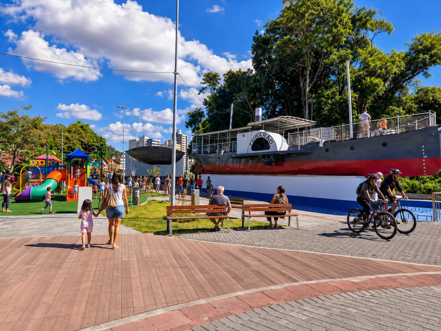 Blumenau lança edital para concessão da Prainha
