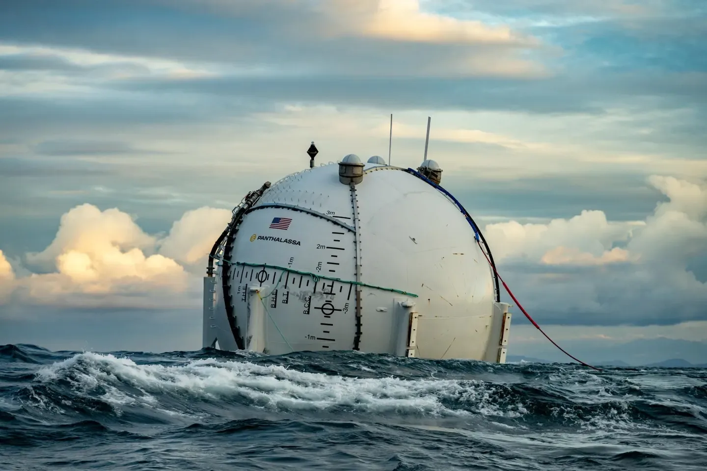 Panthalassa inova com data centers flutuantes no oceano