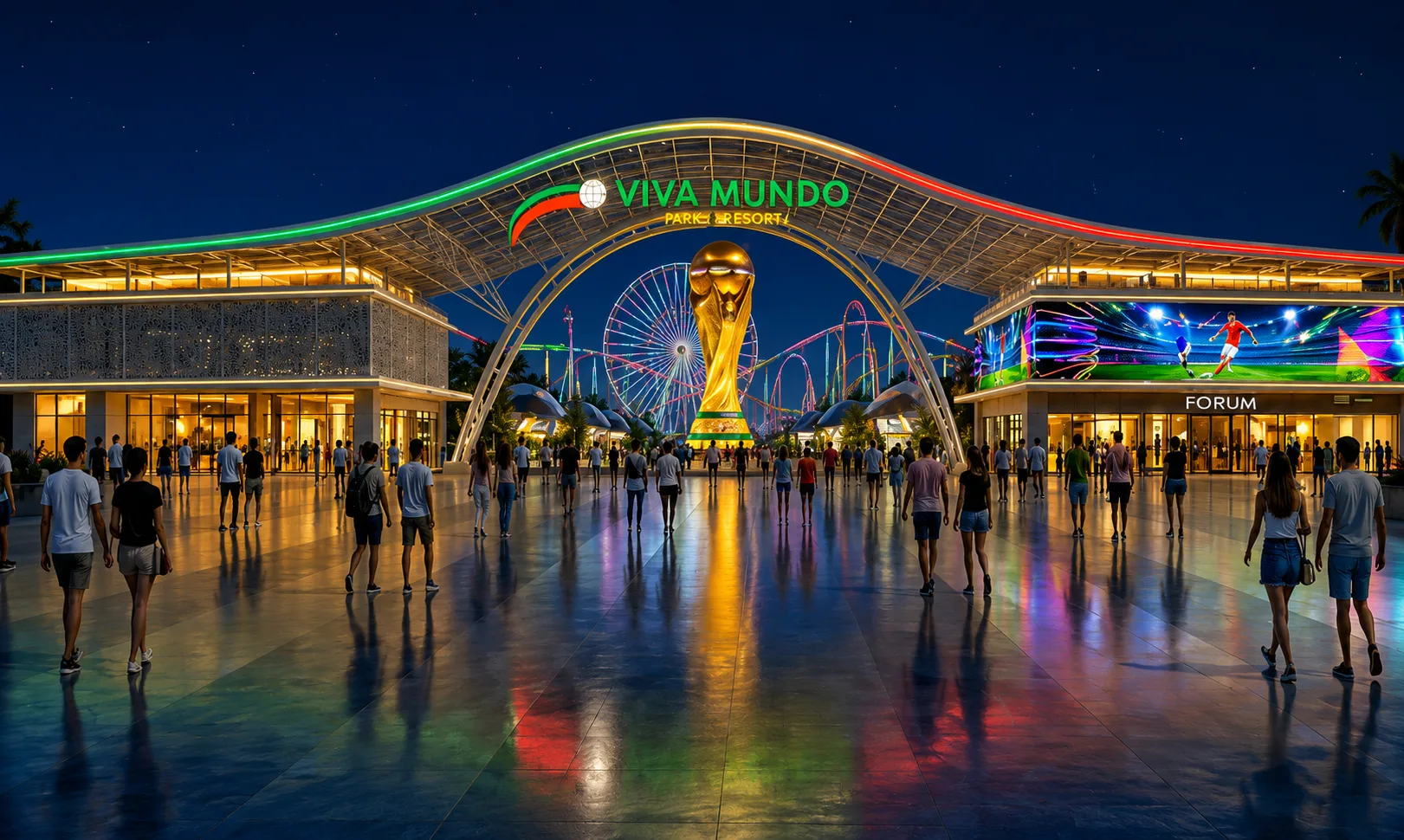 Portugal terá parque temático de futebol para Copa de 2030