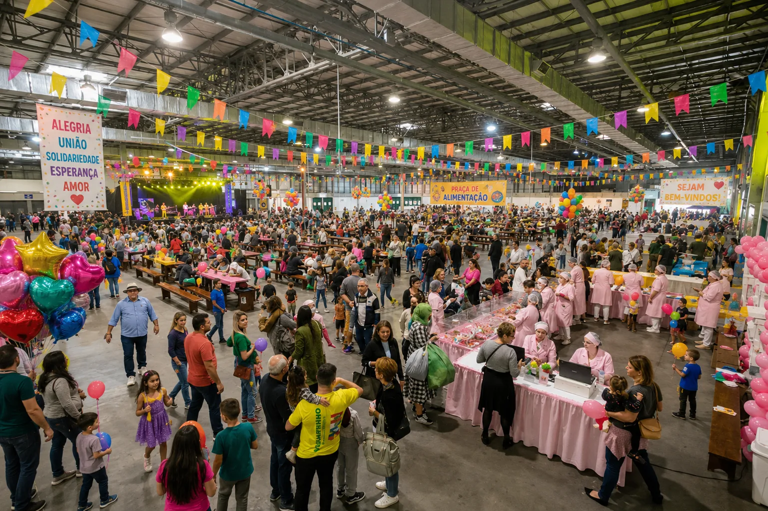 Feira da Amizade: Mais que Solidariedade, um Modelo Econômico