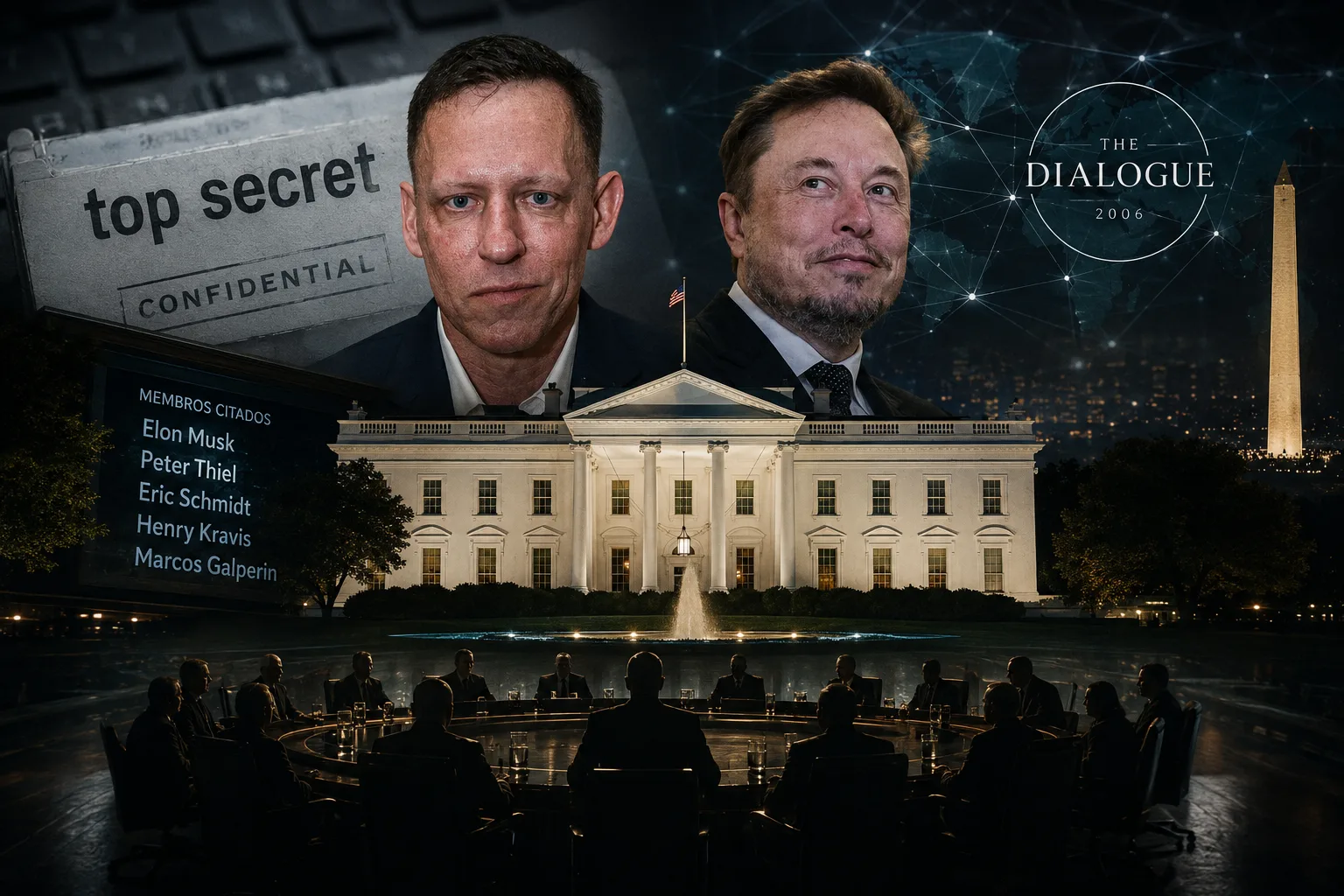 Dialog: a sociedade secreta de Peter Thiel que reúne a elite global foi exposta