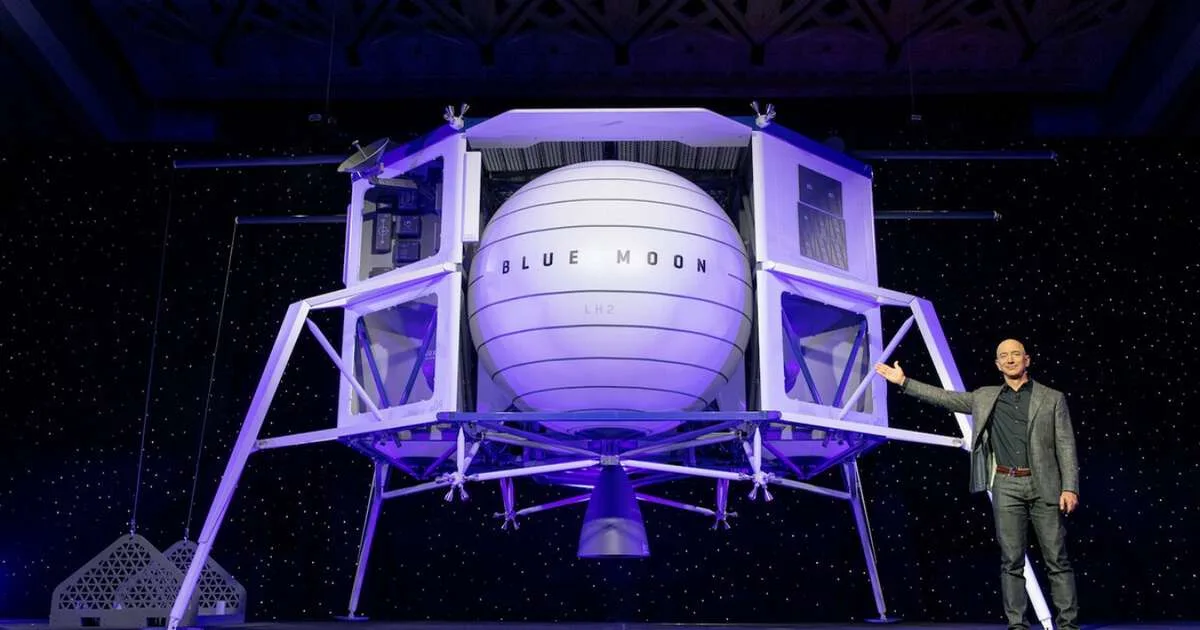 Bezos aposta no espaço. O mercado deveria prestar atenção.