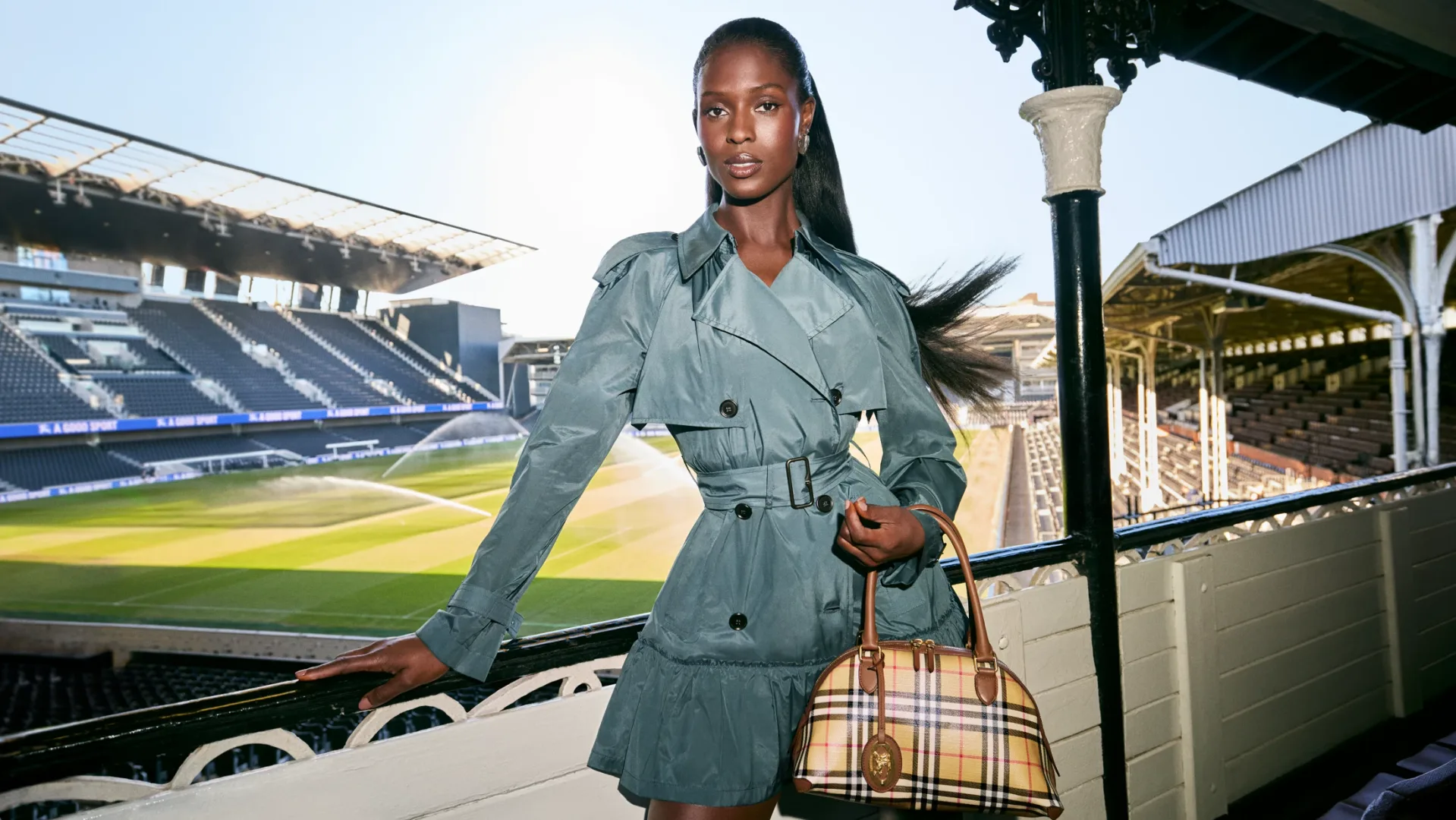 A CAMPANHA DA BURBERRY A GOOD SPORT E A RELAÇÃO DE MODA E CULTURA