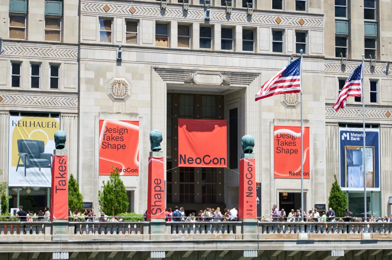 NeoCon 2026: Oportunidades e Inovações em Design Comercial