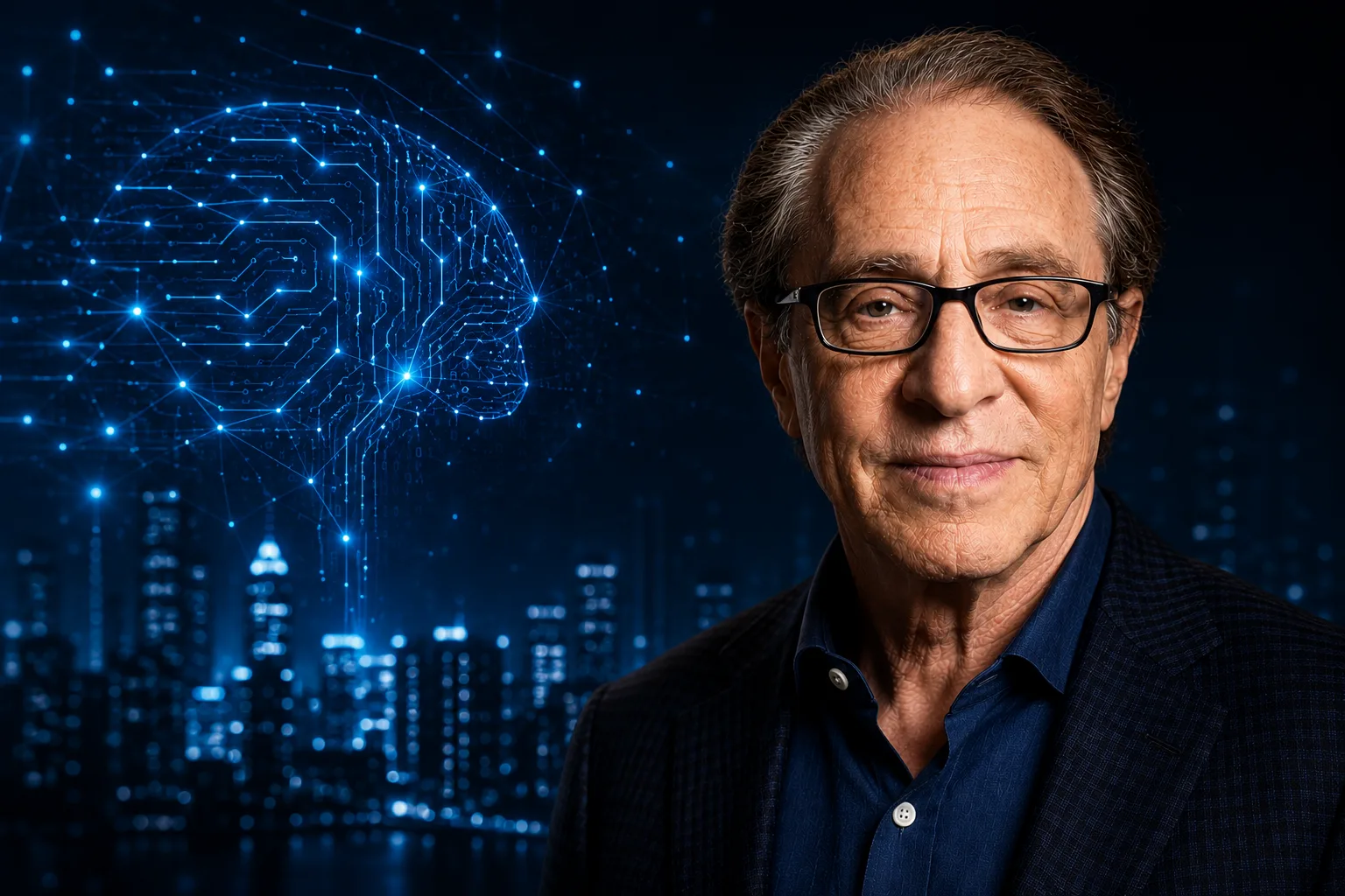 Futurista prevê fusão entre humanos e IA até 2045