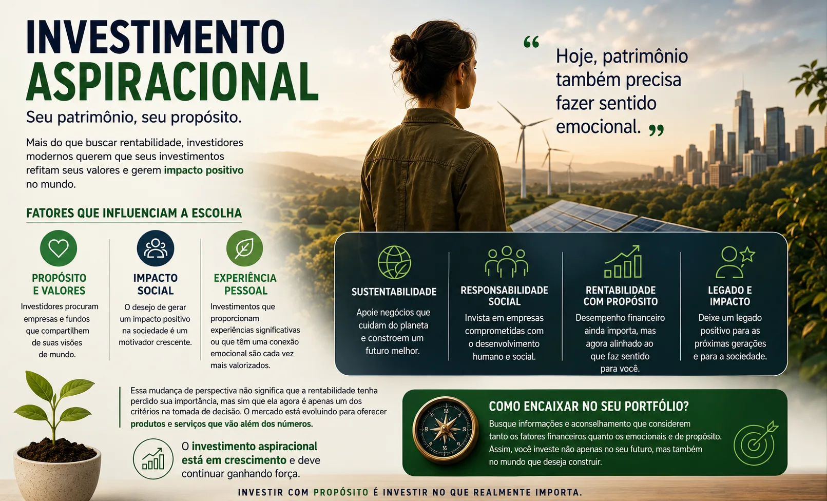 Investimento Aspiracional: Além da Rentabilidade