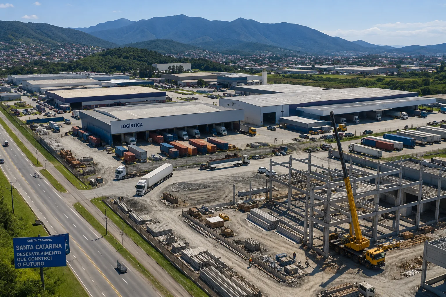 SC amplia espaço para negócios e inovação na cadeia da construção civil