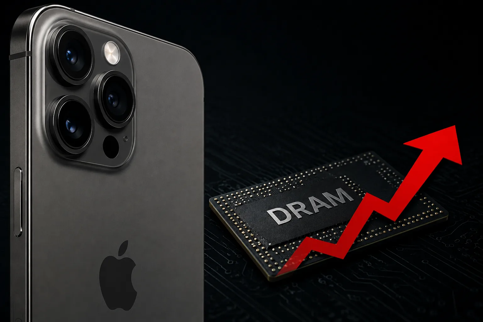 Apple planeja aumento de preços devido à crise de memória