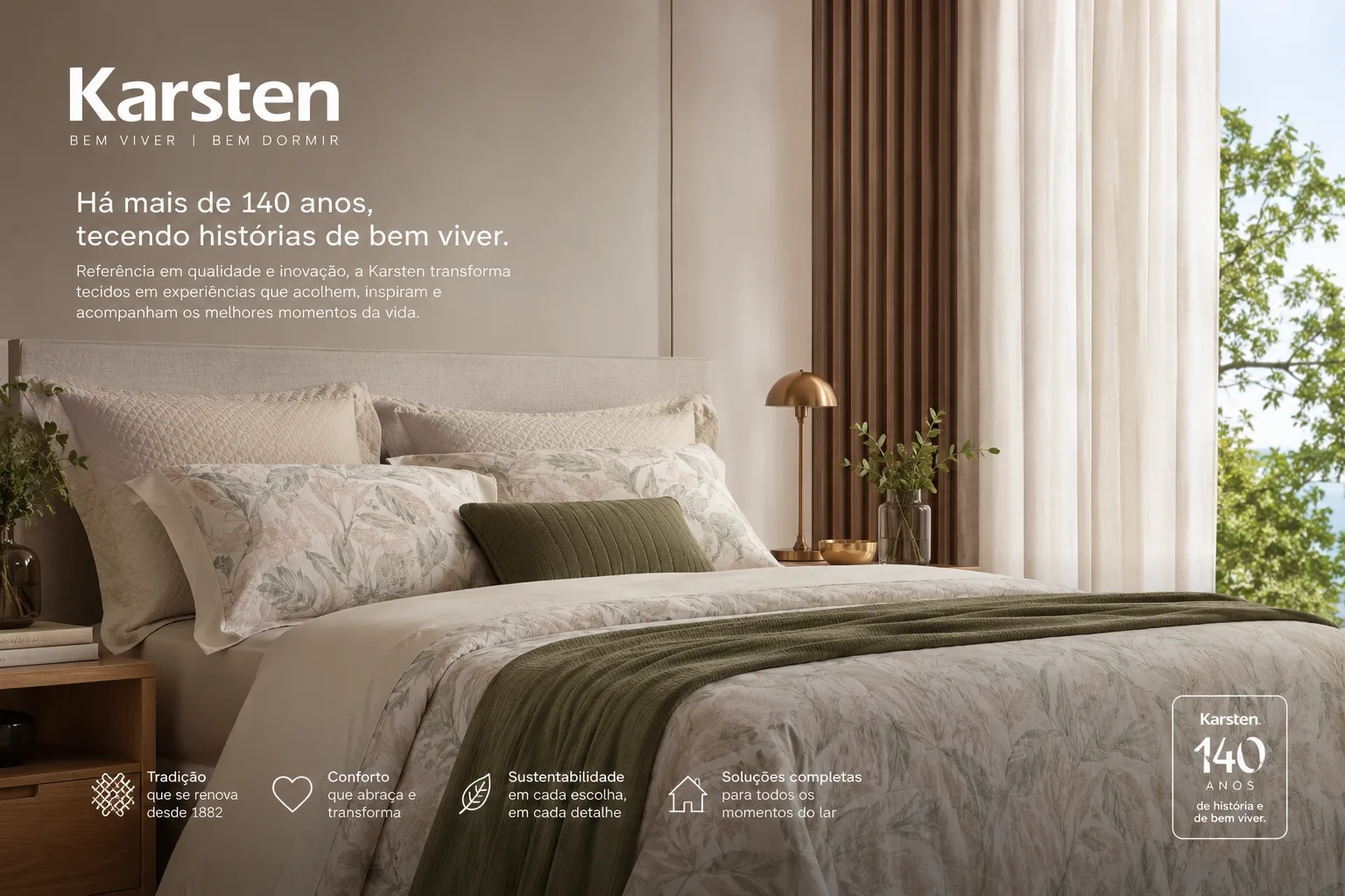 Karsten: Referência em Cama, Mesa e Banho em SC