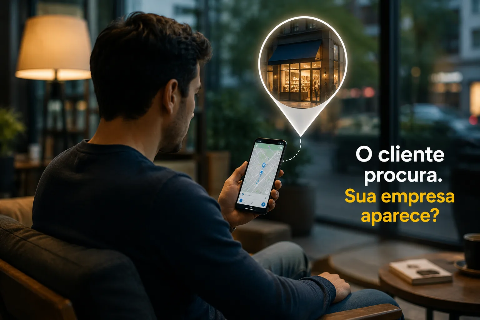 Não basta ser bom: é preciso ser encontrado