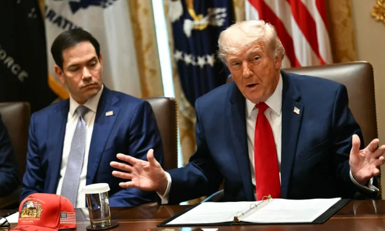Trump classifica PCC e CV como organizações terroristas