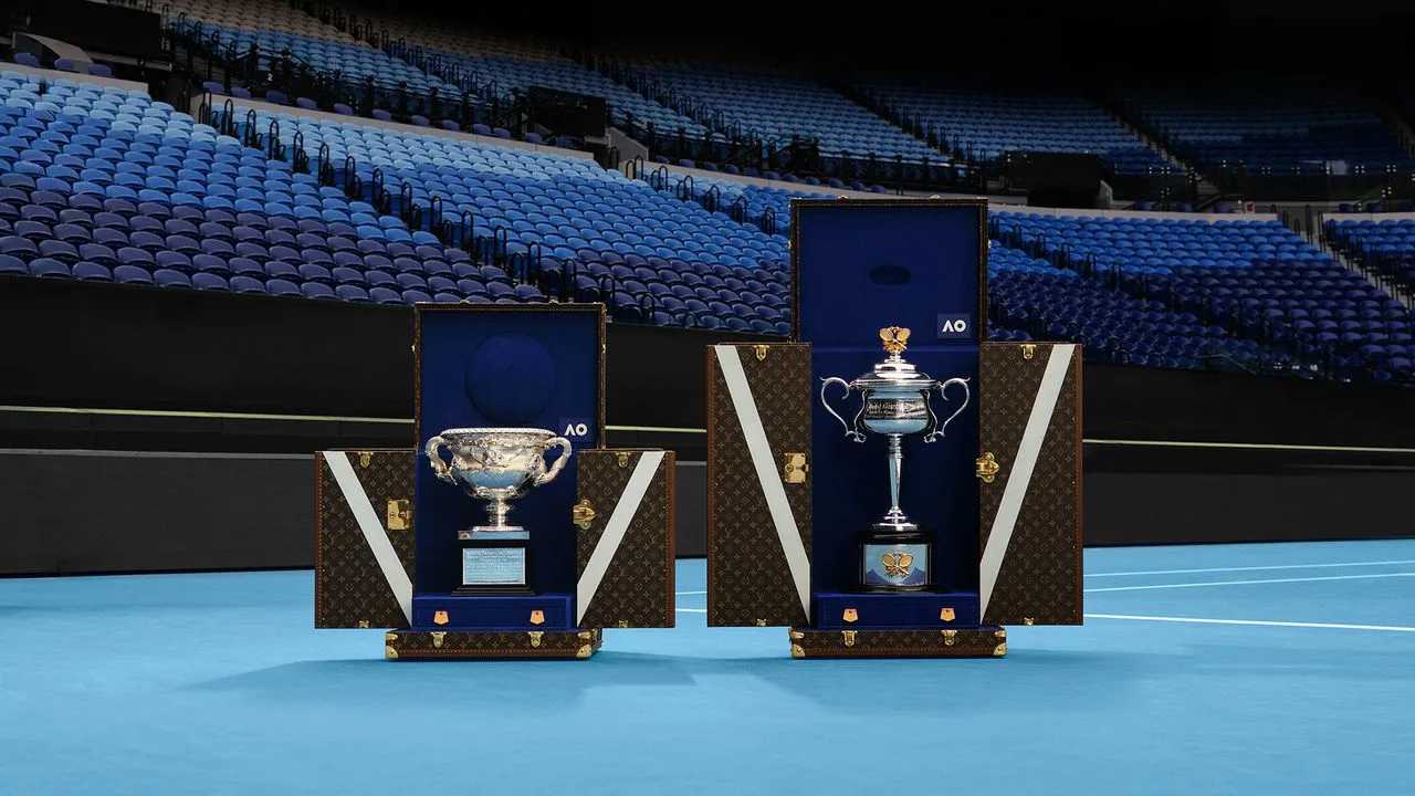 Louis Vuitton e o transporte dos maiores troféus esportivos